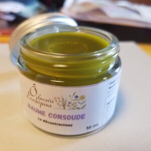 Baume consoude - Le décontractant