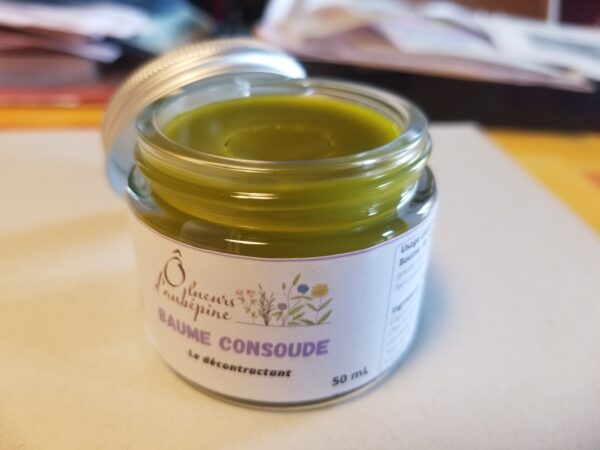 Baume consoude - Le décontractant