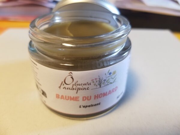 Baume du homard - L'apaisant