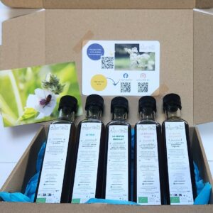 Coffret 5 sirops au choix