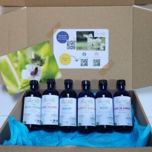 Coffrets 6 hydrolats 100 mL